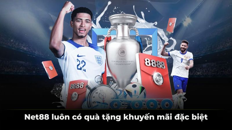 Net88 luôn có quà tặng khuyến mãi đặc biệt